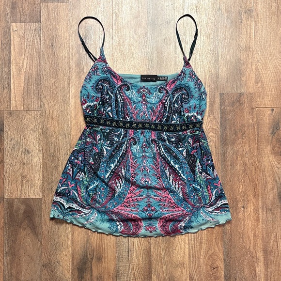 The Limited Tops - Y2K Top
